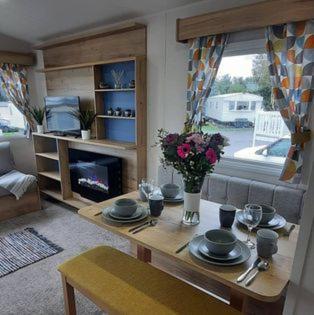 Emi'S Caravan Port Seton Buitenkant foto